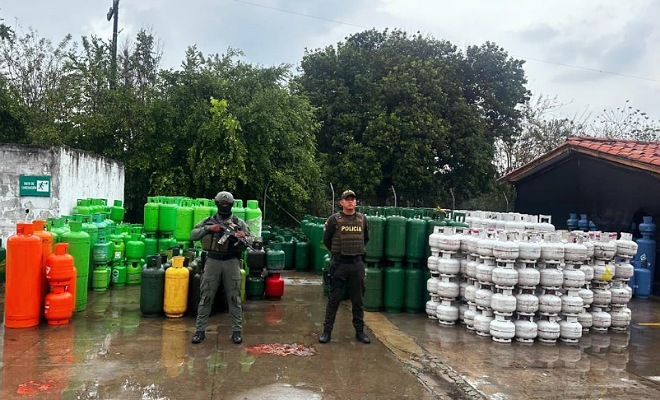 Afectación al componente logístico del EMC – FARC