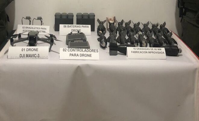 Operativos en Cumbitara 