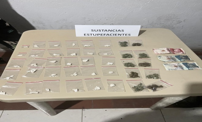 Estos narcóticos pretendían ser distribuidos en el barrio El Prado de Taminango.