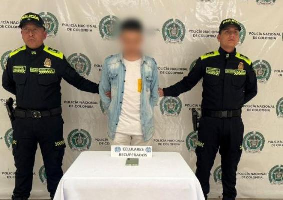 Recuperado celular reportado como robado en Pasto