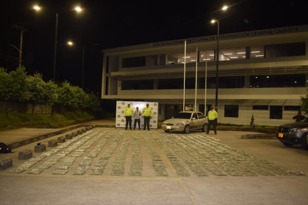 Incautación de estupefaceintes