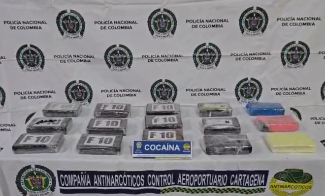 incautación de estupefacientes