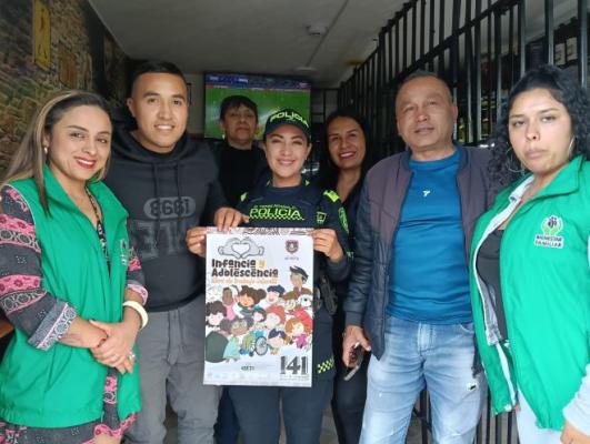 Actividades de prevención y educación para niños, niñas y adolescentes 