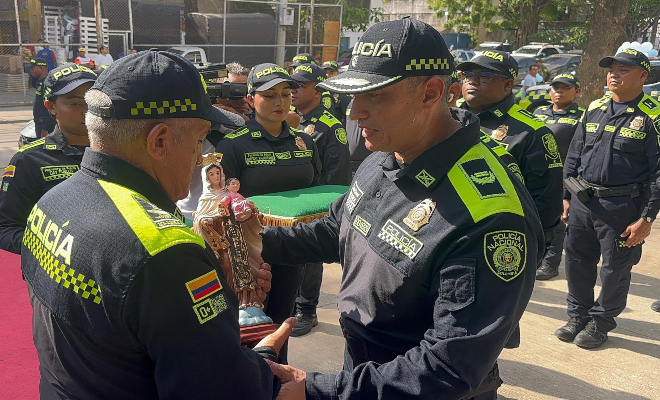 Ingresó a la Policía Nacional en junio de 1983