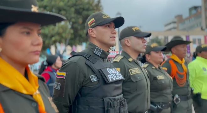 Inicio de la Semana santa Unidos por la Seguridad