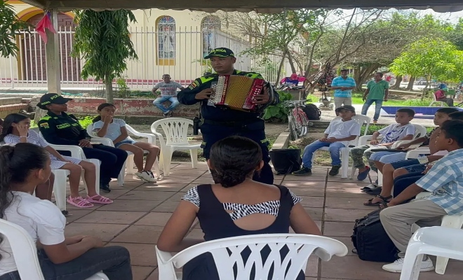 Jornadas musicales de aprendizajes para los niños y niñas