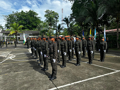 Este grupo de jóvenes realizaran labores comunitarias en Urabá