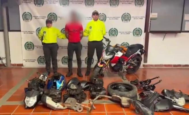 Ofensiva contra el hurto de motocicletas