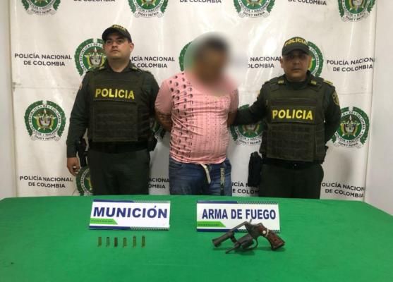 Cinco delincuentes fueron capturados