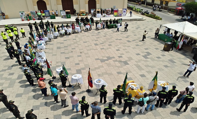 Lanzamiento del Plan de Seguridad y Movilidad “Semana Santa Unidos por la Seguridad