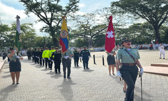La Policía Nacional en Bolívar continuará trabajando con profesionalismo y vocación de servicio, reafirmando que este departamento está preparada para acoger eventos de gran magnitud (1)
