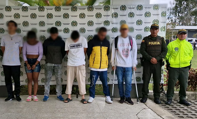 Dedicada al expendio de estupefacientes 