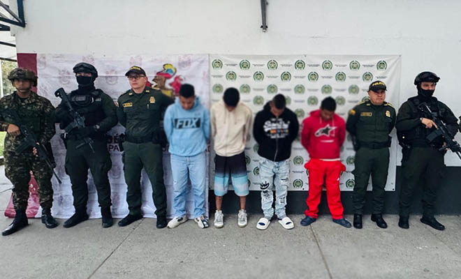 Peligrosa banda dedicada al hurto de motocicletas