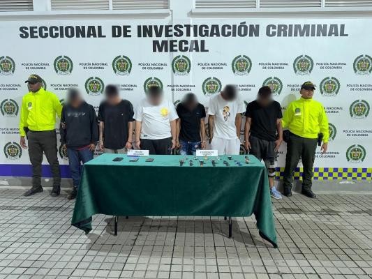 Operativos Policía Cali