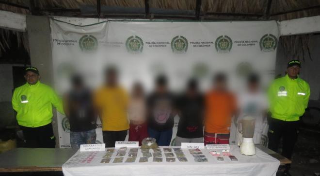 Ofensiva contra el microtráfico en el corregimiento de Juanchito