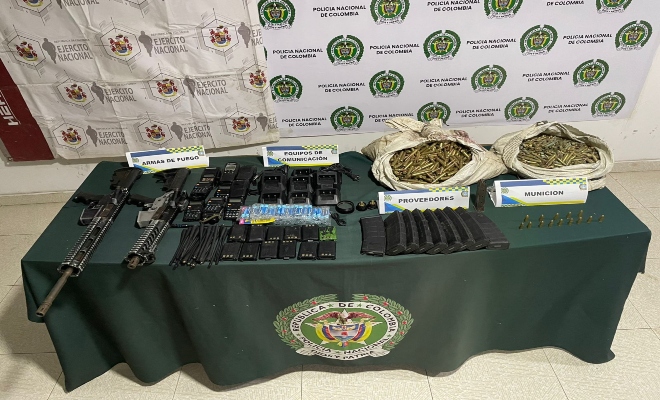 El hallazgo fue posible gracias a la información de la comunidad.