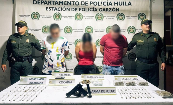 Capturado alias el 'Gato', actor criminal y dinamizador del delito en Garzón