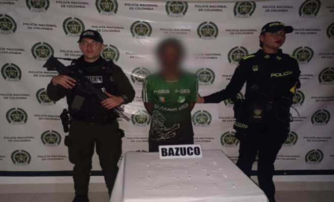 Capturado alias 'Mechas' por tráfico de estupefacientes en Campoalegre