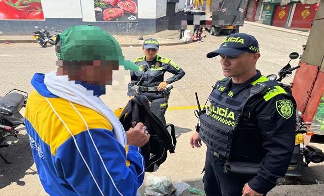  La Policía Metropolitana de Manizales presenta el balance del fin de semana