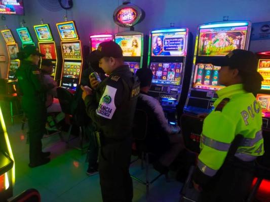 La Policía Metropolitana de Pasto intensifica controles en casinos para proteger a niños, niñas y adolescentes