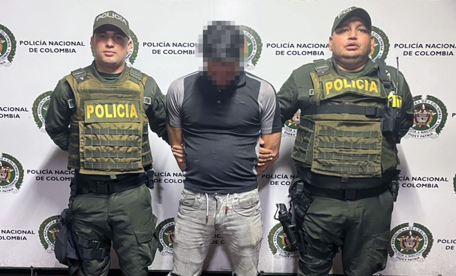 La Policía Nacional capturó un hombre mediante orden judicial por el delito de concierto para delinquir y hurto calificado