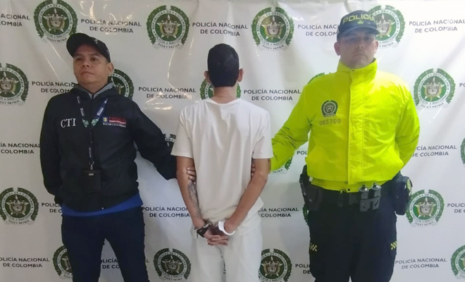 Mediante labores propias del servicio de investigación criminal se estableció su responsabilidad.