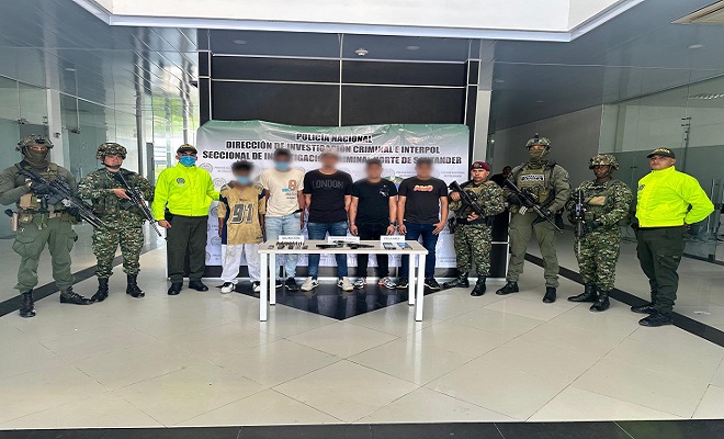La Policía Nacional en articulación con el Ejército Nacional y la Fiscalía General continúan desplegando acciones contundentes en el departamento de Norte de Santander con el fin de conservar la seguridad y convivencia ciudadana
