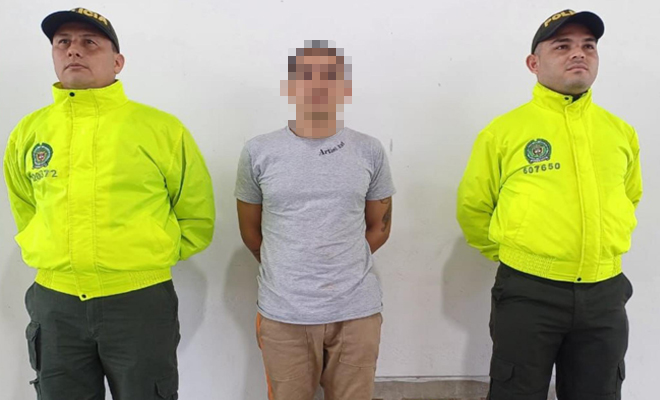 Este sujeto estaba recluido en un centro penitenciario de Yopal - Casanare por el delito de violencia intrafamiliar y estaba a punto de ser beneficiado con detención domiciliaria.