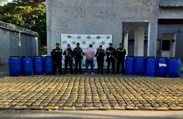La Policía Nacional intercepta cargamento de marihuana en Granada