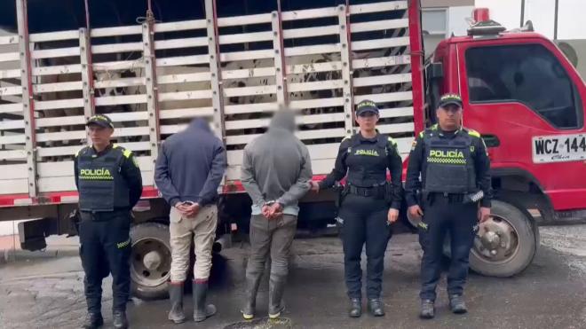 Este resultado se logró al trabajo articulado con la red de cooperantes y mediante actividades de registro y control a vehículos adelantados por uniformados de la Estación de Policía