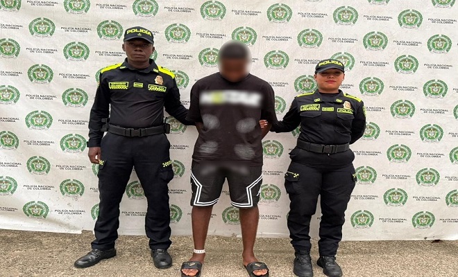 La Polic&iacute;a Nacional, mediante orden judicial, captur&oacute; a alias &ldquo;johan&rdquo; 