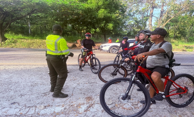 La Policía Nacional reafirma su compromiso con la seguridad vial 