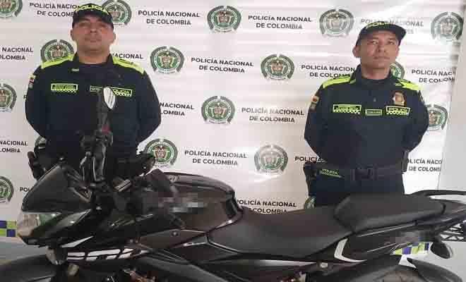 Gracias a las actividades de solicitud de antecedentes los uniformados establecieron que el rodante era solicitado por hurto