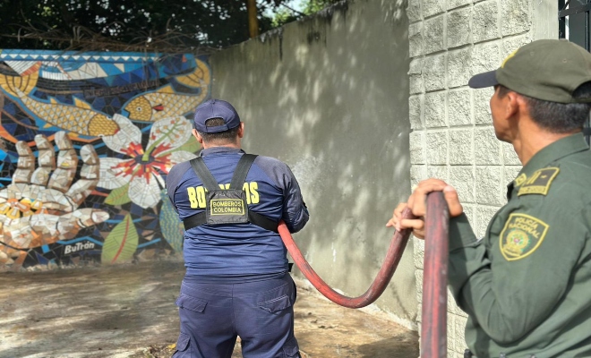 La actividad se desarrolló en articulación con la empresa Aseo Pronto (1)