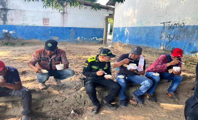 La comunidad de Buenos Aires no solo se reunía para compartir una comida; estaban creando algo mucho más profundo