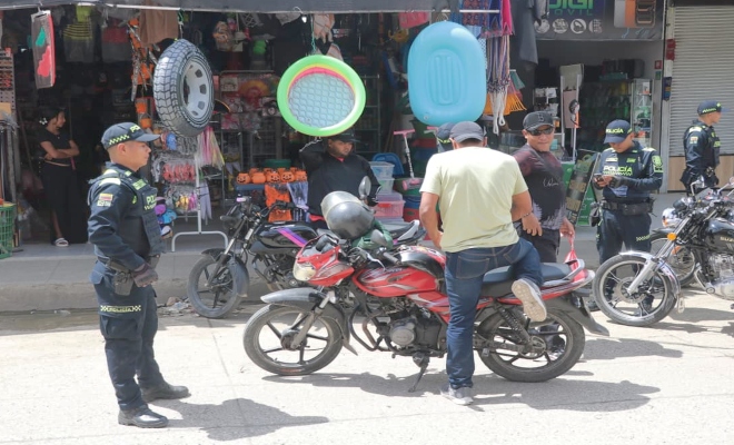 Más de 300 uniformados se despliegan para fortalecer la seguridad y devolver la tranquilidad a sus habitantes.