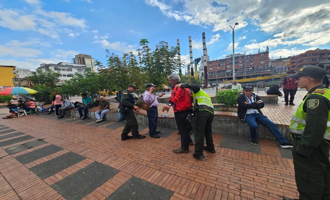 La Policía Metropolitana de Manizales presenta el balance del fin de semana