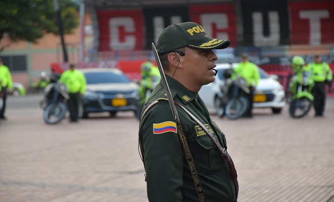 La región cinco de policía tiene nuevo comandante