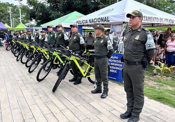 Lanzamiento de la Policía Comunitaria en el área Metropolitana de Bucaramanga