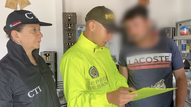 Lectura de los derechos del capturado