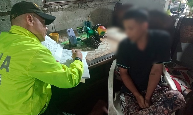 Más de 36 antecedentes judiciales fueron identificados entre los capturados, quienes serían integrantes del grupo delincuencial “Los Tiranos”.