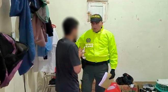 Lectura de los derechos del capturado