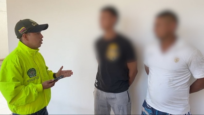 Lectura de los derechos del capturado