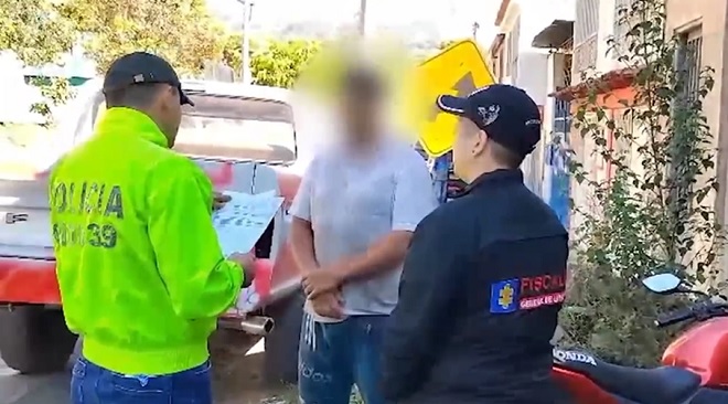 Lectura derechos del capturado