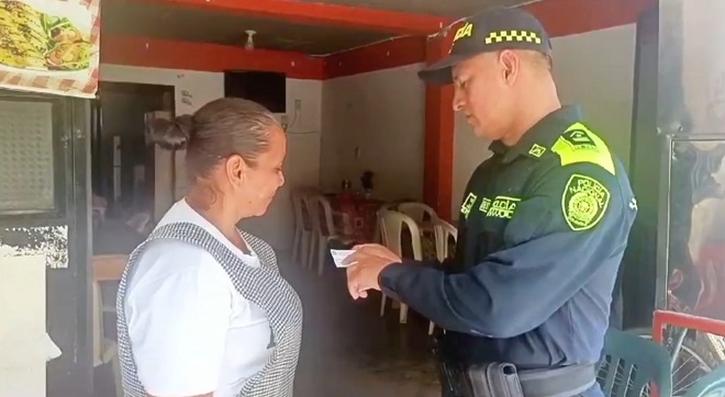 Lineas de atencion y denuncias Santa Helena del Opon