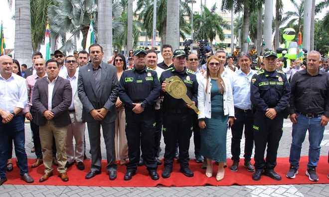 Llave representativa de la entrega