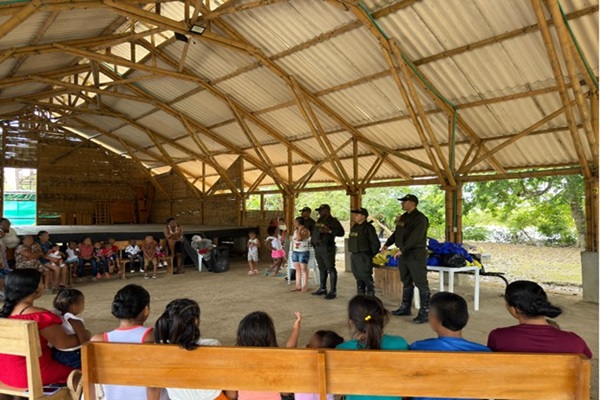 Llevando la oferta institucional