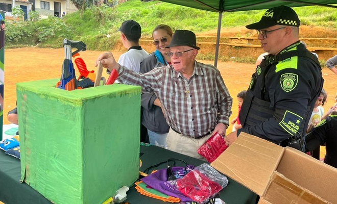 Los adultos mayores participaron de la campaña