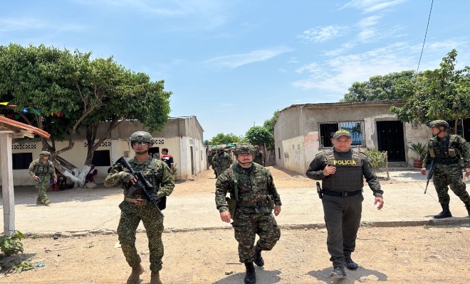 Los operativos se ejecutan tanto en zonas urbanas como rurales 