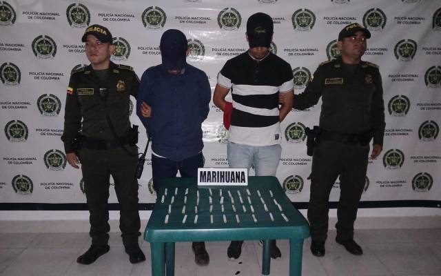 Estos individuos fueron detenidos en inmediaciones de parques